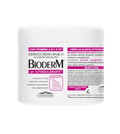 BIODERM DERMOCREMA VASO 500ML