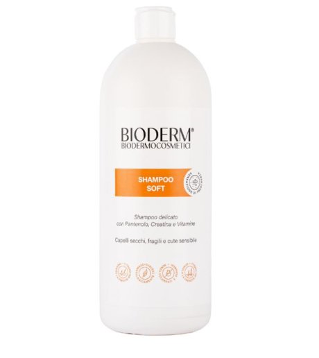 BIODERM SHAMPOO SOFT 1000ML