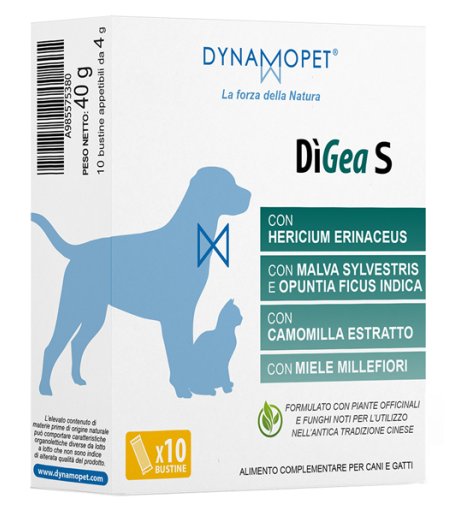 DIGEA S 10BUSTE 4GR DYNAMOPET