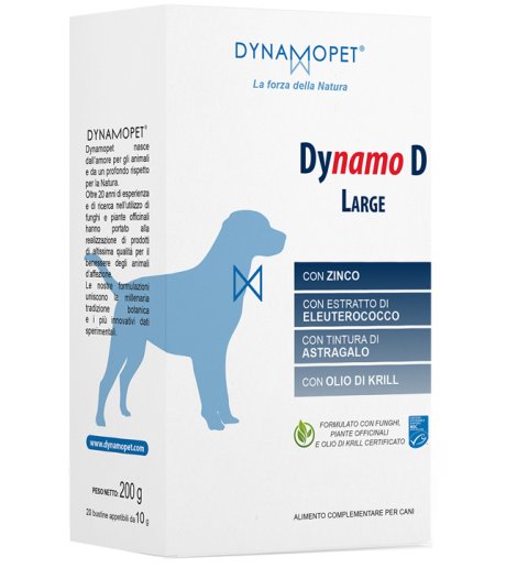 DYNAMO D MEDIUM Cani 20Bust.