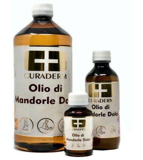 OLIO MANDORLE 200ML CURADERM