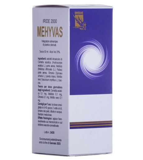 MEHYVAS GTT 50ML