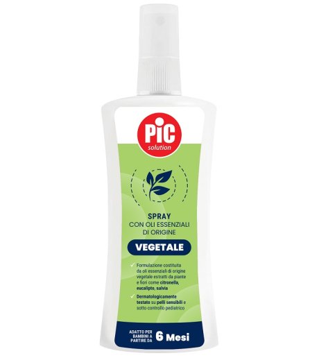 PIC Spray Vegetale 100ml