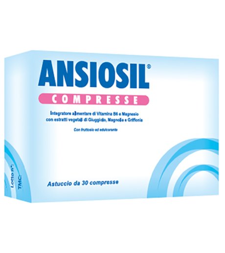 ANSIOSIL 30 Cpr