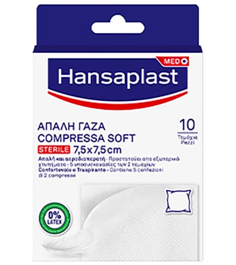 HANSAPLAST COMPR SOFT STER 10P