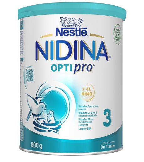 NIDINA OPTIPRO 3 POLV 800G