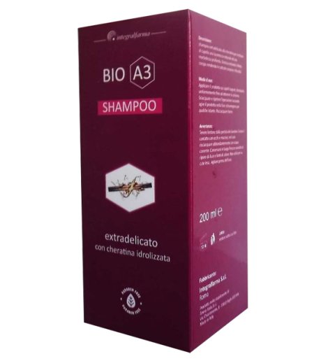 BIO A3 SHAMPOO EXTRA DELICATO