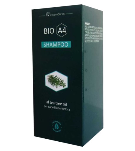 BIO A4 SHAMPOO TEA TREE OIL