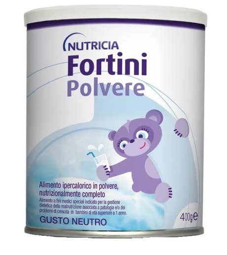 FORTINI POLVERE NEUTRO 400G