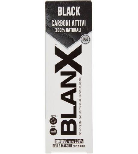 BLANX Black Carbone 75ml