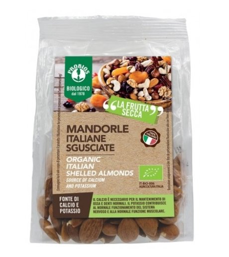 PROBIOS Mandorle Sgusc.125g