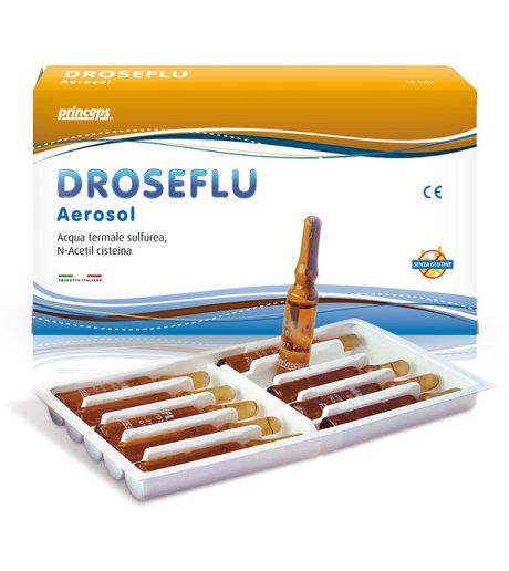 DROSEFLU Aerosol 10f.2ml