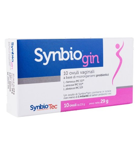 SYNBIOGIN 10OV VAGINALI