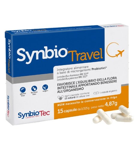 SYNBIOTRAVEL 15 Cps