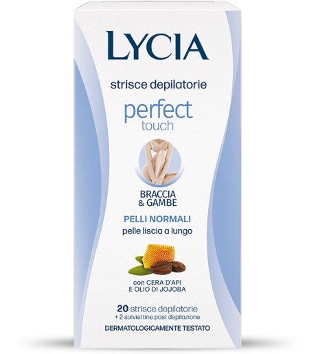 LYCIA  20STRISCE B/G PERF 12PZ