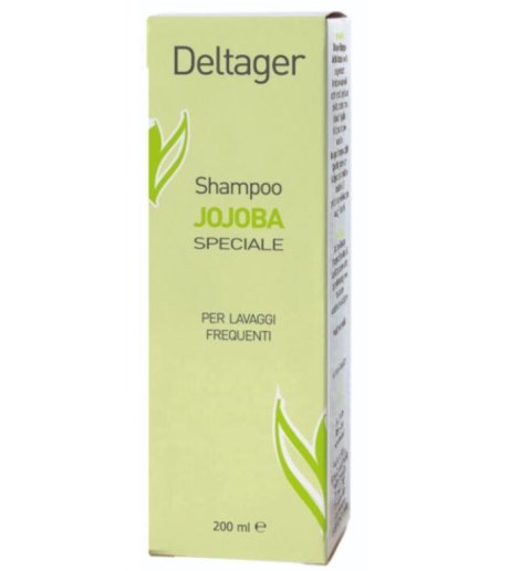 DELTAGER Sh.Jojoba 200ml