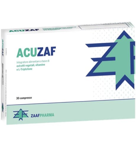 ACUZAF 30CPR