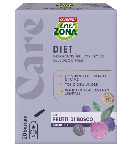 ENERZONA C.Diet Frutti 20Bust.