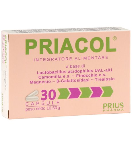 PRIACOL 30CPS