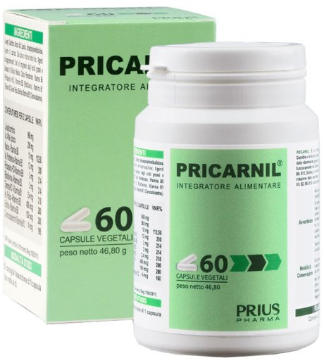 PRICARNIL 30CPS