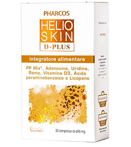 HELIOSKIN D-PLUS PHARCOS 30CPR