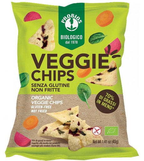 PROBIOS Chips Veggie 40g