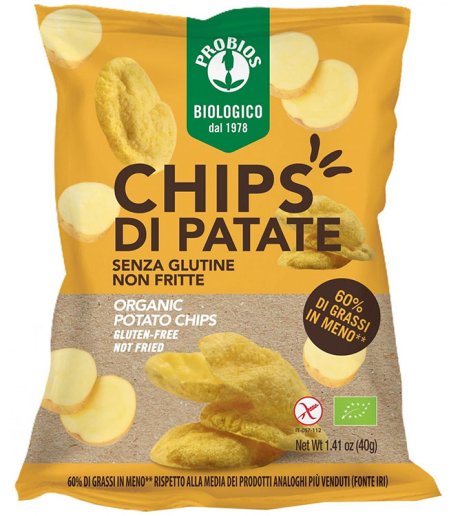 PROBIOS Chips Patate 40g