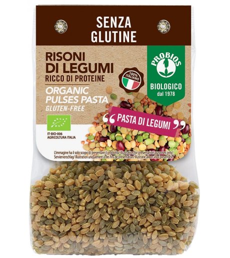 PROBIOS Risoni Legumi 250g