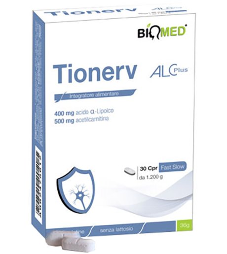 TIONERV ALC PLUS 30CPR