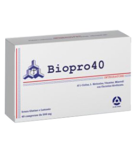 BIOPRO40 INTEG 40CPR