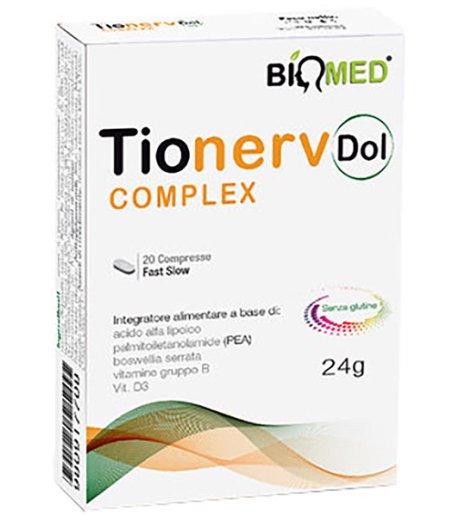 TIONERV COMPLEX DOL 20CPR