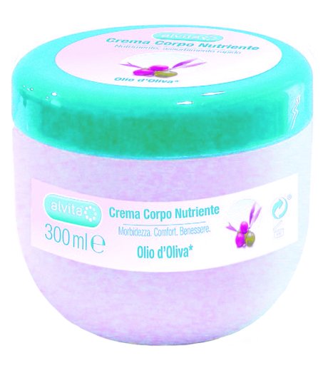 ALVITA CREMA CORPO NUTR OLIO