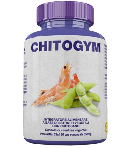 CHITOGYM 60CPS VEG