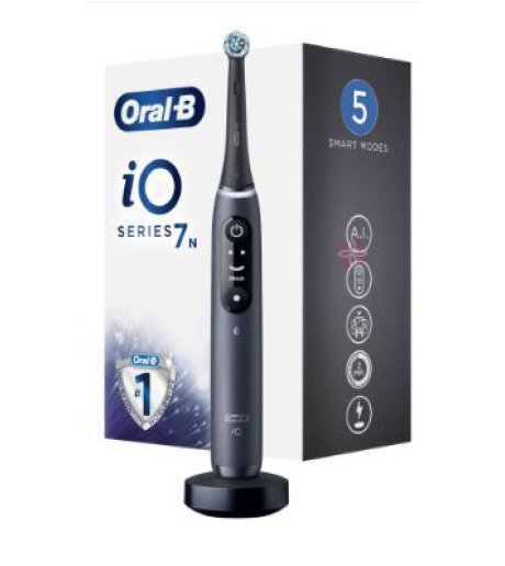 ORALB IO 7 BLACK SPAZZ+2REFILL