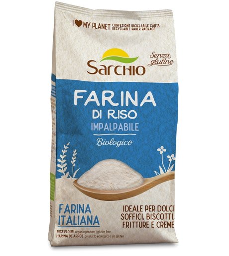 SARCHIO Farina Riso Impalp500g