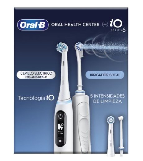 ORALB POWER ACQUACARE 6