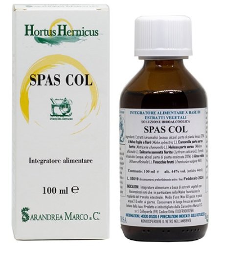 SPAS COL 100ML TM