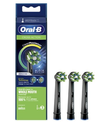 ORAL-B Ric.EB50-3 Cross.Black