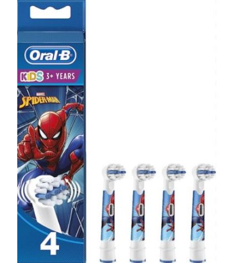 ORALB PW REFILL SPIDERMAN 4PZ