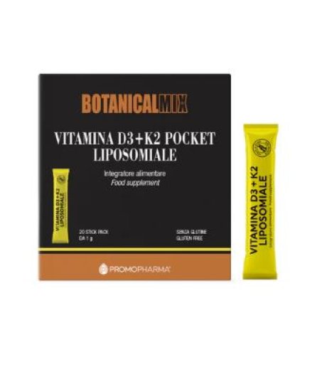 VITAMINA D3+K2 LIPO PK 20STICK