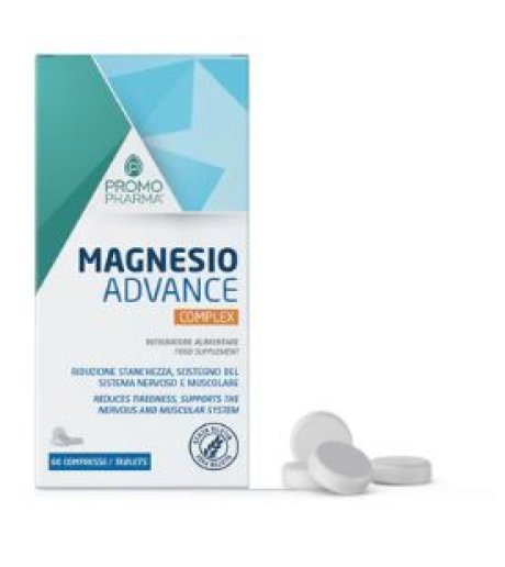 MAGNESIO ADV Cpx 60 Cpr PRP