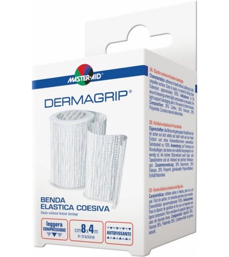 DERMAGRIP Benda cm12x 4m