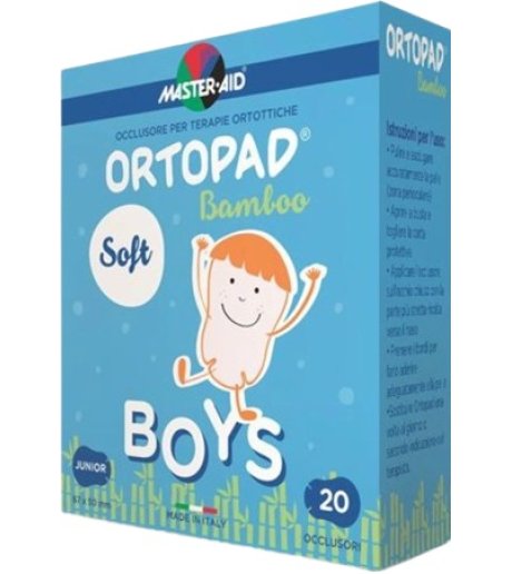 ORTOPAD CER SOFT BOYS REG 20PZ