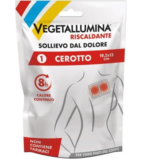 VEGETALLUMINA CEROTTO RISCALD