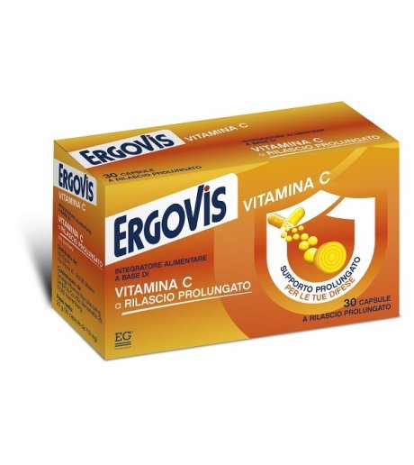 ERGOVIS VITAMINA C 30CPS