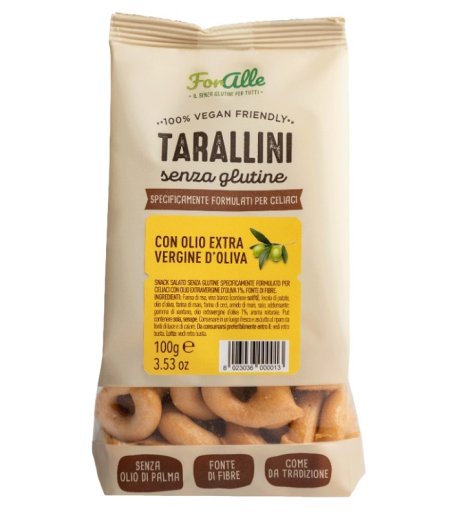 FORALLE Taralli Olio Evo 100g