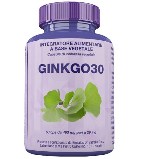 GINKGO30 60CPS 27G