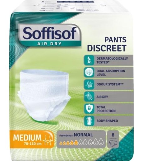 SOFFISOF Pants Discr M 8pz