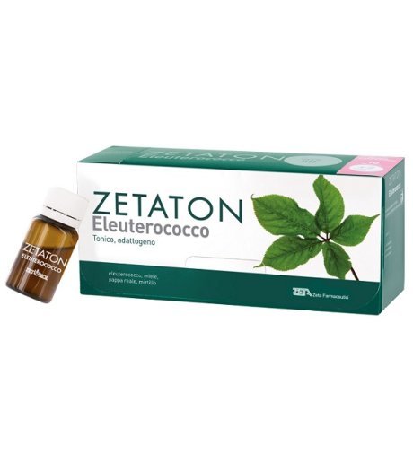 ZETATON ELEUTEROCOCCO 12FX10ML