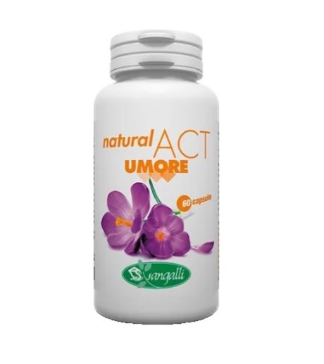 NATURAL ACT UMORE 60CPS